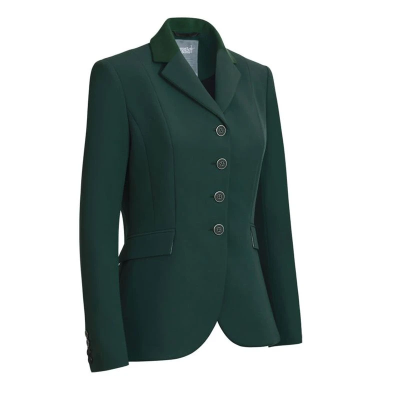 Tredstep Women's Solo Showtime Coat - Hunter Green 3 Tredstep Women's Solo Showtime Coat - Hunter Green