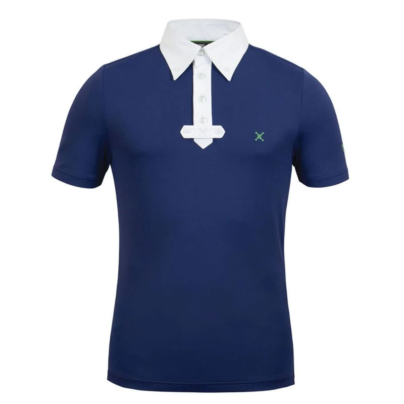 Tredstep Men's Short Sleeve Competition Shirt - Navy 3 Tredstep Men's Short Sleeve Competition Shirt - Navy