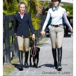 Tredstep Kids' Donatello III Junior Field Boot - Black -Equestrian Supplies Shop 705610 800 800