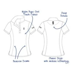 Tredstep Women's Performance Polo - Barbury -Equestrian Supplies Shop 705711 800 800