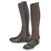 Tredstep Original Suede Half Chaps - Brown -Equestrian Supplies Shop 705725 800 800
