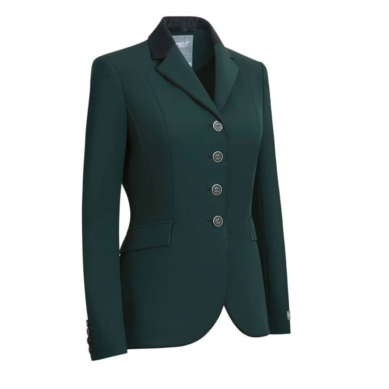 Tredstep Women's Solo Showtime Special Coat - Hunter Green 3 Tredstep Women's Solo Showtime Special Coat - Hunter Green
