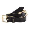 Tredstep Flex Belt - Black/Tan -Equestrian Supplies Shop 705991 800 800