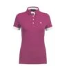Tredstep Women's Performance Polo - Very Berry -Equestrian Supplies Shop 706442 800 800