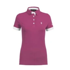Tredstep Women's Performance Polo - Very Berry