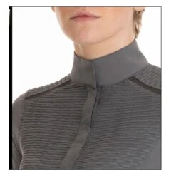 Tredstep Women's Solo Pearl Short Competition Sleeve - Lunar Grey -Equestrian Supplies Shop 706930 800 800