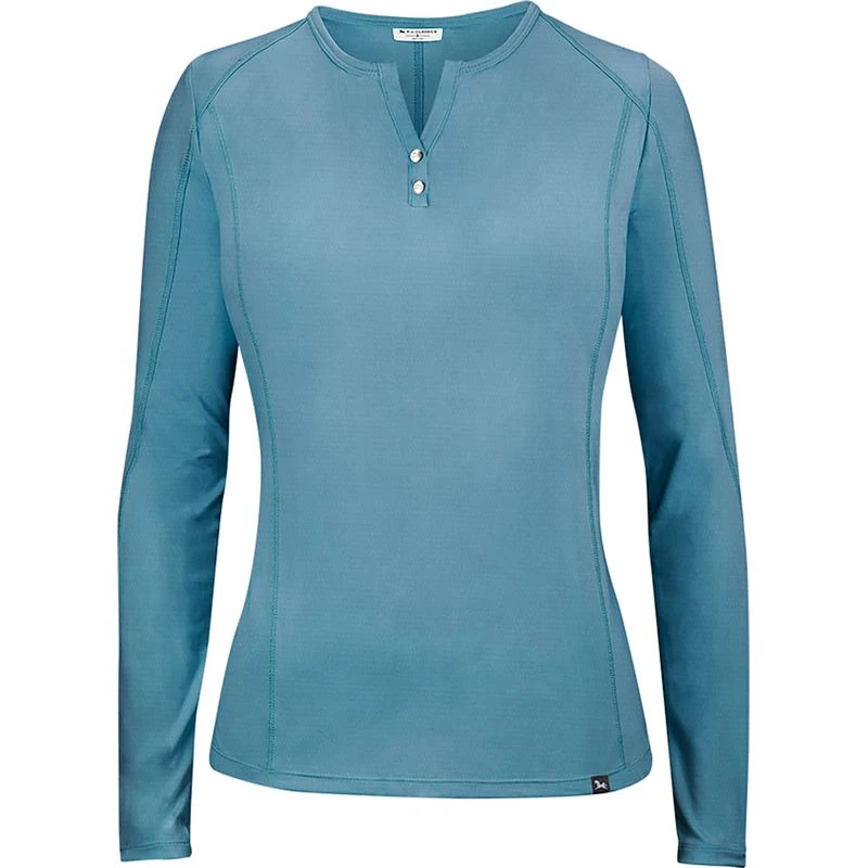 RJ Classics Women's Zoey Tech Long Sleeve Shirt - Faded Denim 3 RJ Classics Women's Zoey Tech Long Sleeve Shirt - Faded Denim