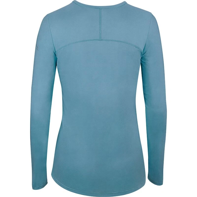 RJ Classics Women's Zoey Tech Long Sleeve Shirt - Faded Denim 4 RJ Classics Women's Zoey Tech Long Sleeve Shirt - Faded Denim - Image 2