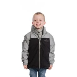 Horseware Kids' Corrib Reflective Jacket - Reflective Grey 8 Horseware Kids' Corrib Reflective Jacket - Reflective Grey -Equestrian Supplies Shop 708688 800 800