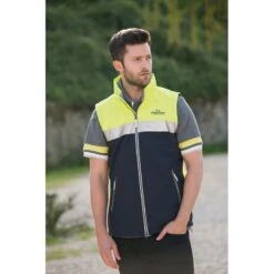Horseware Corrib Neon Vest - Flourescent Yellow -Equestrian Supplies Shop 708780 800 800