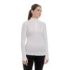 Horseware Women's Winter Aveen Tech Top - White -Equestrian Supplies Shop 709329 800 800