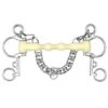 Happy Mouth Bits Mullen Shaped Pelham - Stainless Steel -Equestrian Supplies Shop 710836 800 800