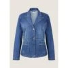 EQL Women's In Motion Denim Blazer - Midnight Wash