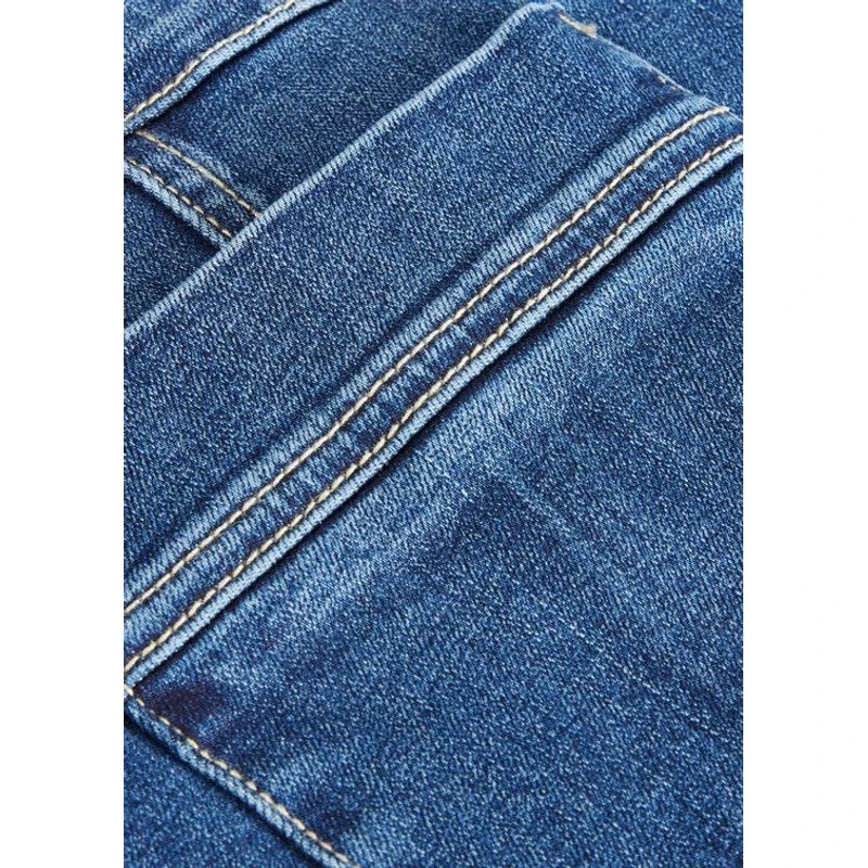 EQL Women's In Motion Denim Blazer - Midnight Wash 9 EQL Women's In Motion Denim Blazer - Midnight Wash - Image 7