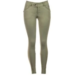 FITS Women's Finley Full Seat Tread Breech - Chive -Equestrian Supplies Shop 716332 800 800
