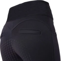 B Vertigo Women's Evelina Full Seat Winter Tights - Dark Navy -Equestrian Supplies Shop 716811 800 800